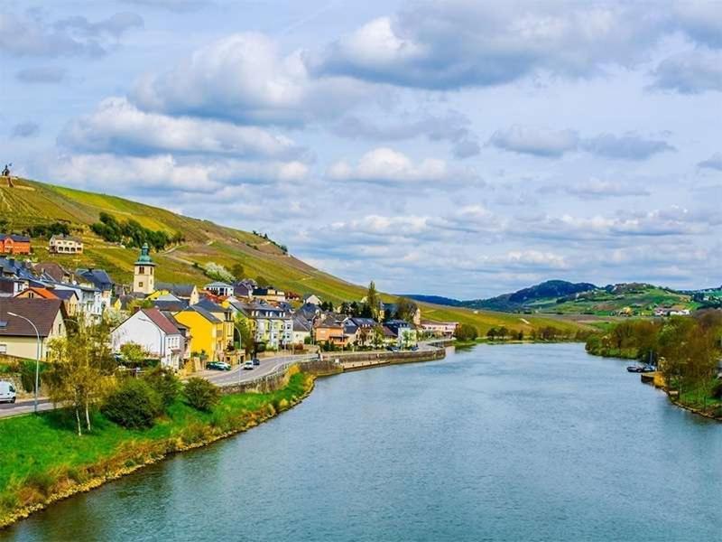 Apartamento Cozy Flat Near Moselle Remich Exterior foto